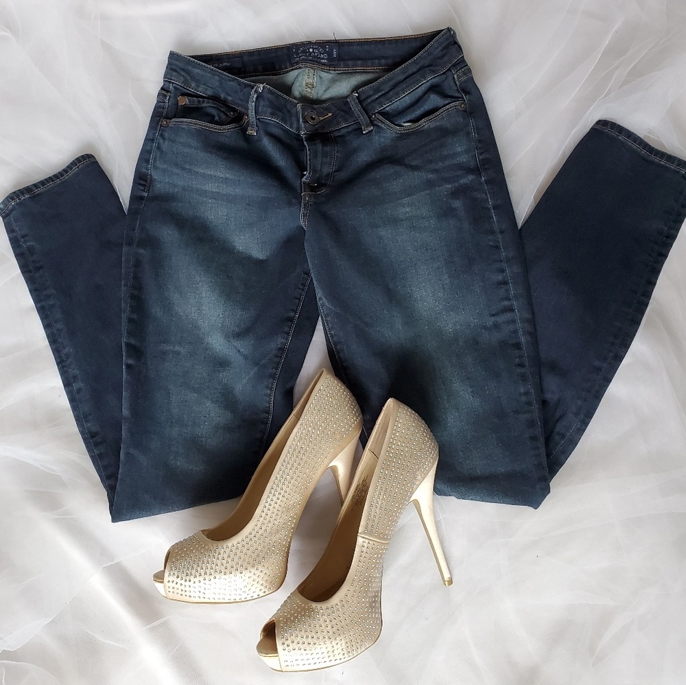 Lucky Brand Lolita Skinny Jeans - Picture 1 of 7